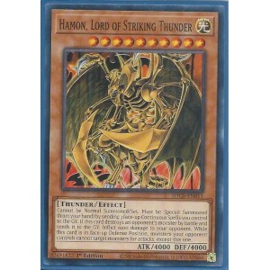 SDCB-EN011 Hamon, Lord of Striking Thunder – Common